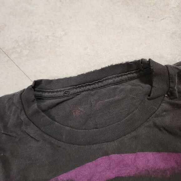 VTG MF Doom Invader Zim Nickelodeon Mens M Medium? Faded Distressed T Shirt - Picture 5 of 10